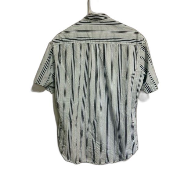 FIELD GEAR The Big Shirt Button Down Short Sleeve Mens Small - Picture 6 of 12